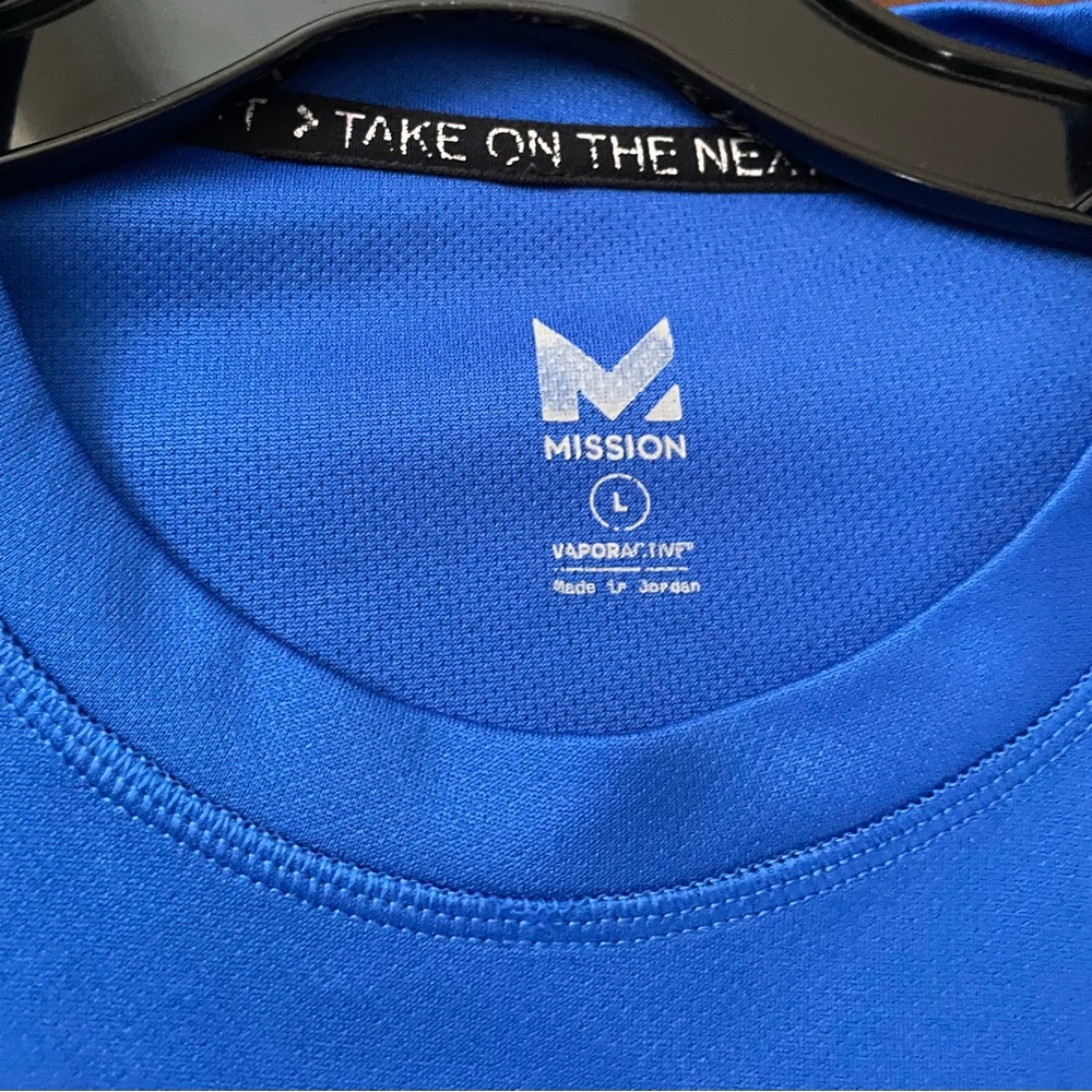 Blue Performance Tee - Picture 4 of 7